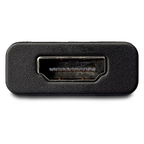 StarTech.com Adaptador DisplayPort a HDMI con HDR - 4K 60Hz - Negro 4