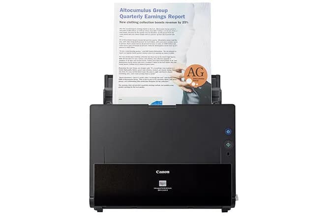 ESCANER CANON DR-C225II IMAGEFORMULA RESOLUCION 600PPP 1YR 3258C002AB 5
