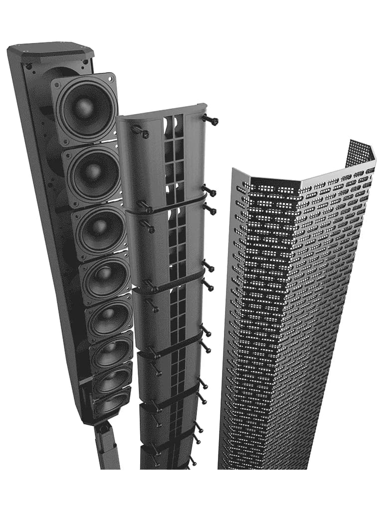 ElectroVoice M_EVOLVE50M - Sistema de Altavoz Portatil Amplificado 8CH 8