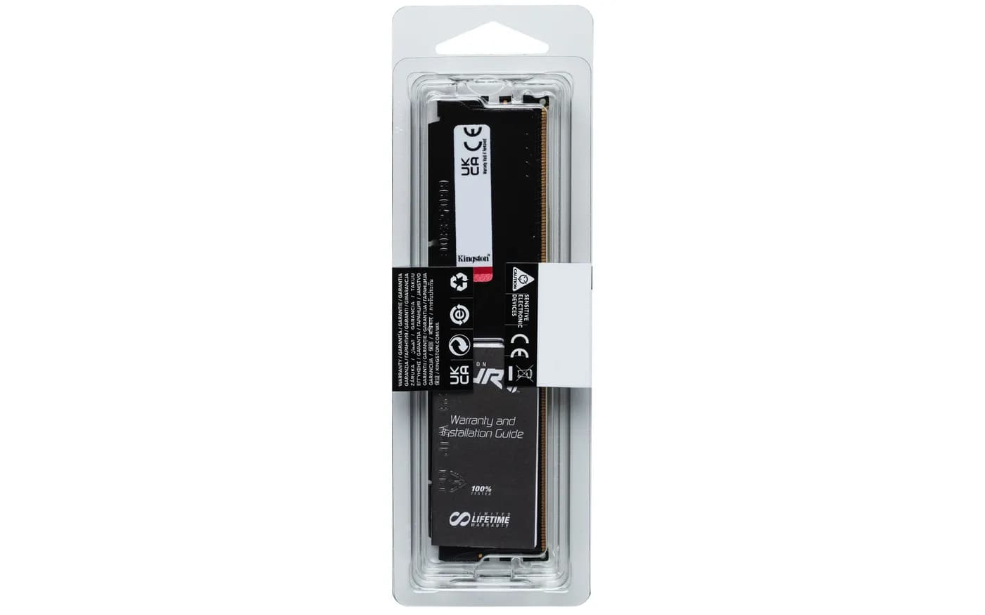 Kingston Technology FURY Beast módulo de memoria 32 GB 1 x 32 GB DDR5  6