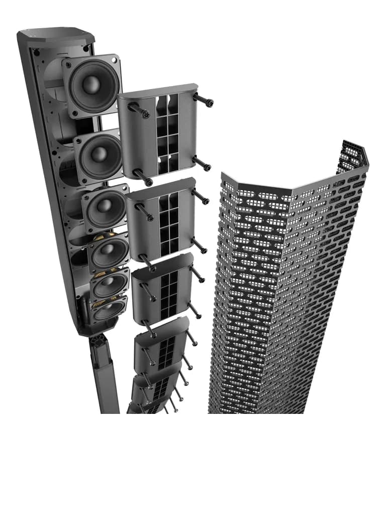 ElectroVoice M_EVOLVE30MUS - Sistema Amplificado de Columna EVOLVE 30M 3