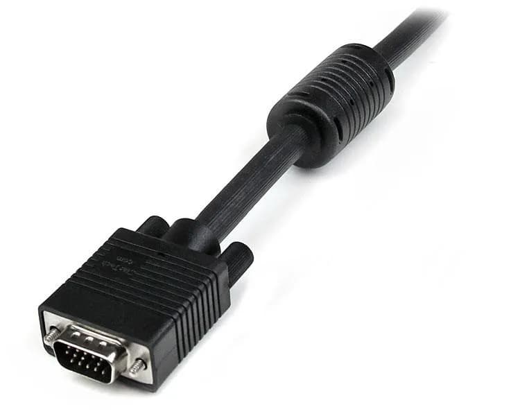 StarTech.com MXTMMHQ3M cable VGA 3 m VGA (D-Sub) Negro 3