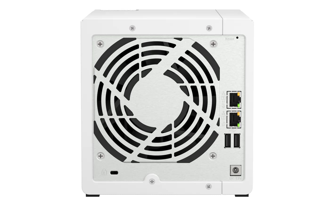 QNAP TS-433 NAS Tower ARM Cortex-A55 4 GB 0 TB QNAP QTS Blanco 2