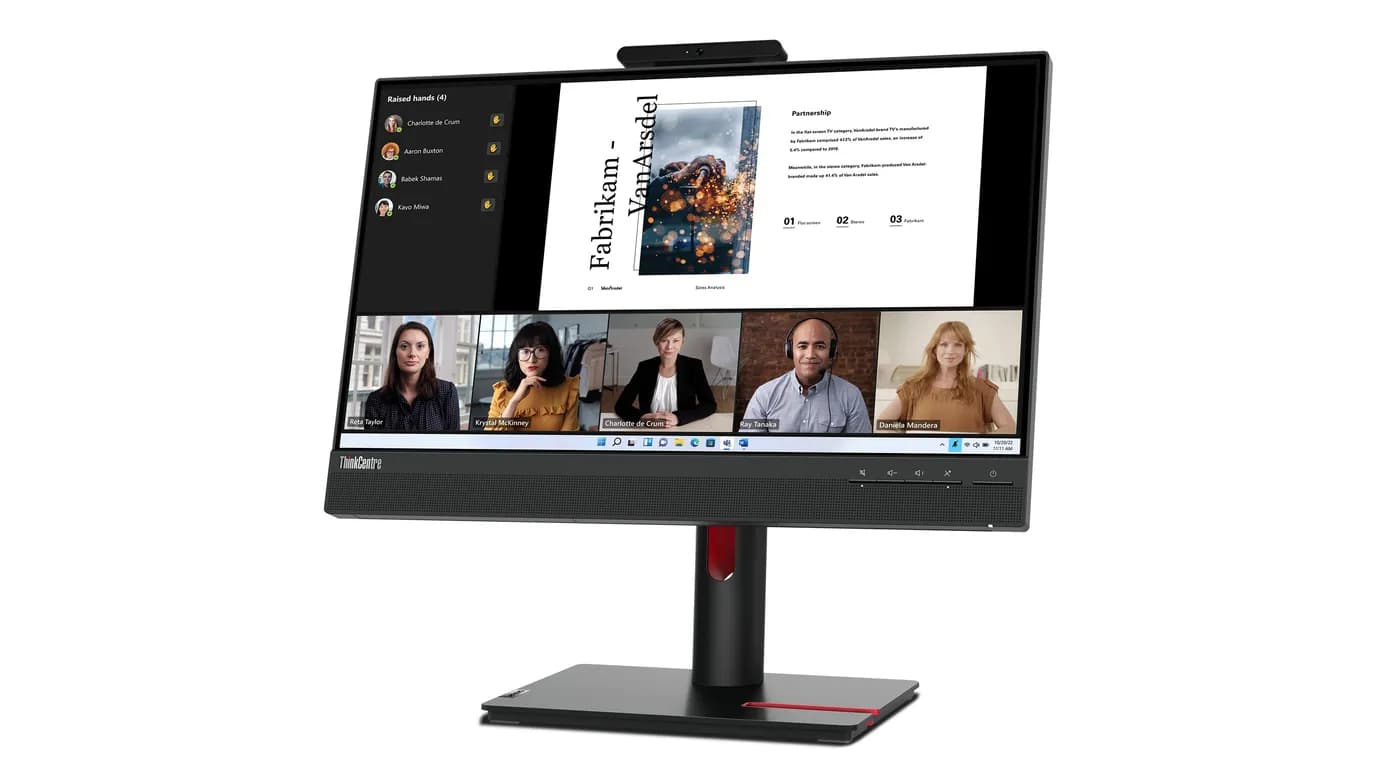 Lenovo ThinkCentre Tiny-In-One 22 monitor de computadora 54.6 cm (21.5 12
