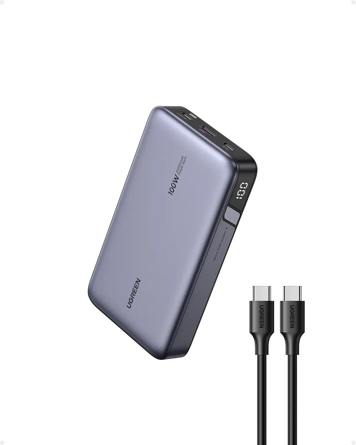 Ugreen 25188 batería externa 20000 mAh Gris 2