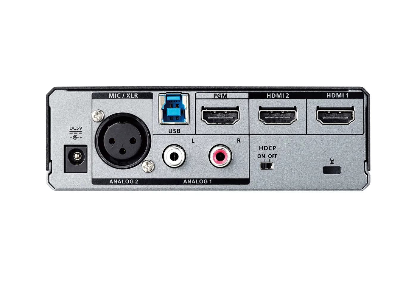 Capturadora de Video UVC / Dual HDMI a USB-C / 4K a 60 fps / HDR10 / L 3