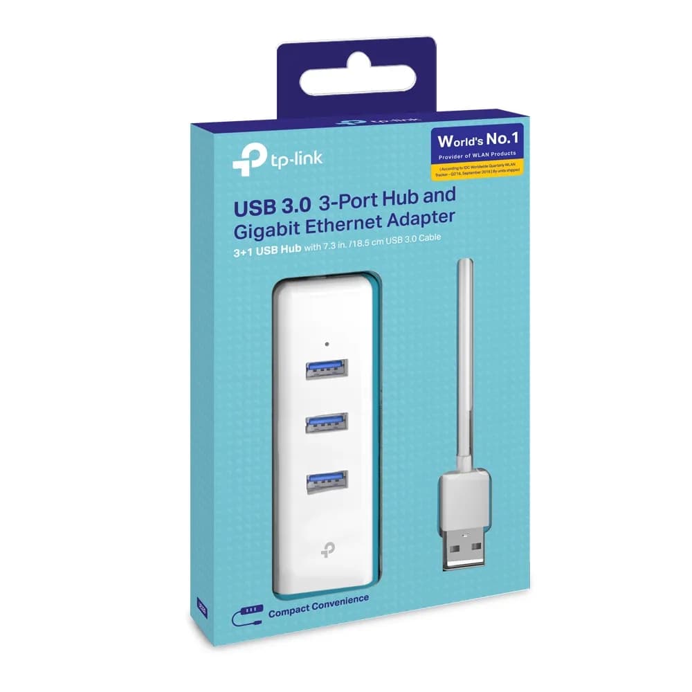 TP-Link UE330 USB 3.2 Gen 1 (3.1 Gen 1) Type-A 1000 Mbit/s Blanco 4