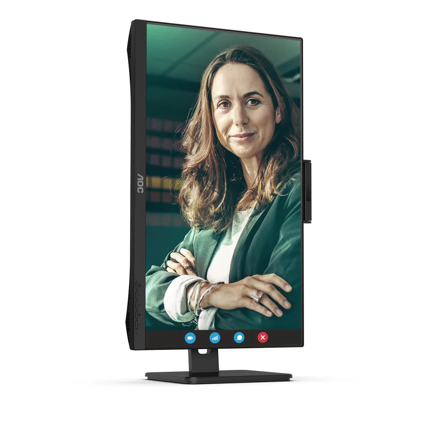 AOC Q27P3CW monitor de computadora 68.6 cm (27") 2560 x 1440 Pixeles Q 17
