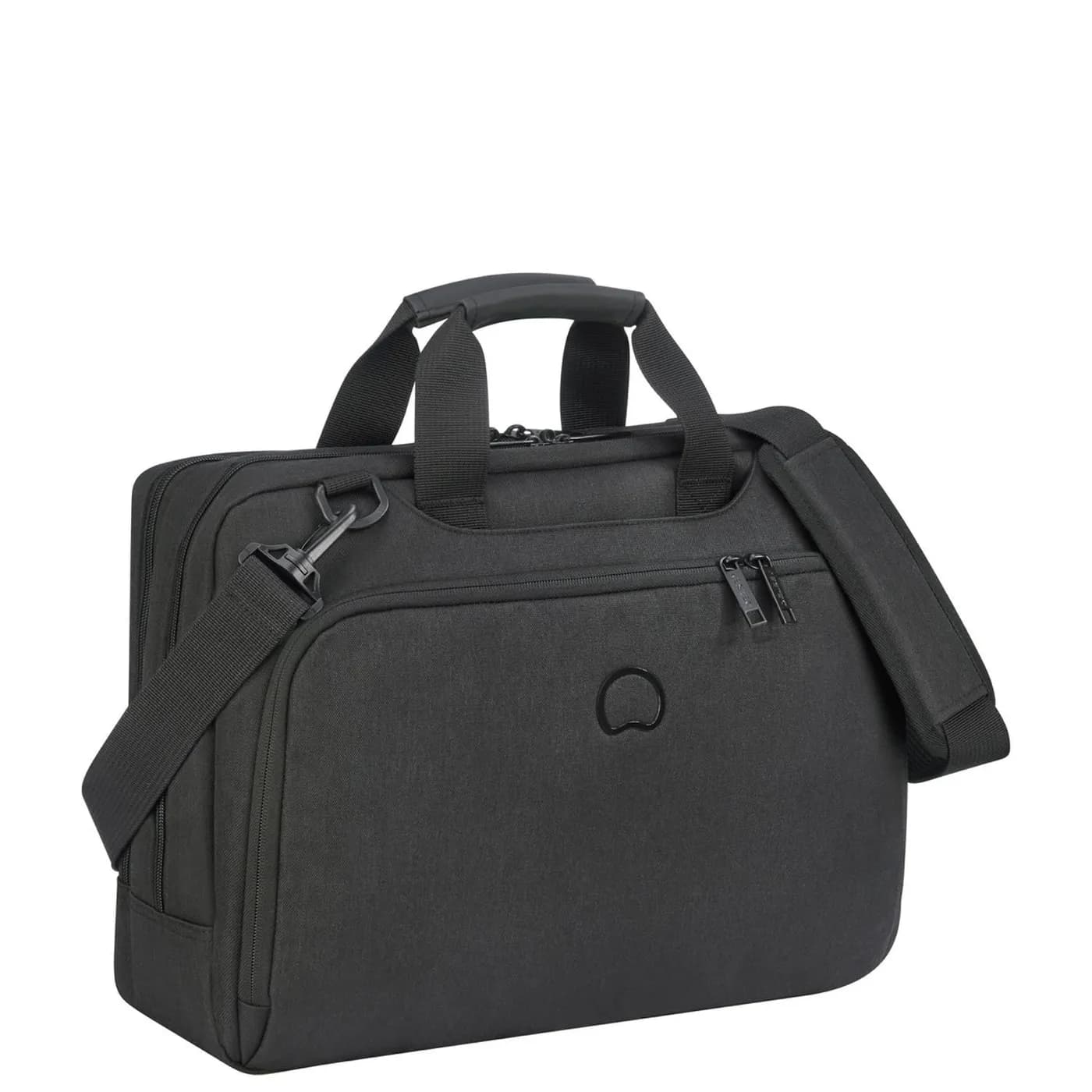 DELSEY MALETIN ESPLANADE TELA 15.6 PULG. NEGRO 2 COMPARTIMENTOS 2