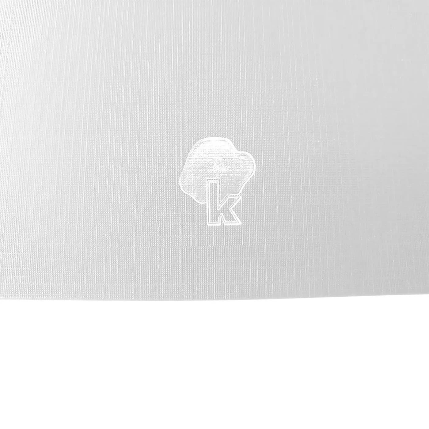 TECHMAKRO TABLA DE CARTON FORRADA DE  PVC BLANCO CON CLIP país de orig 4