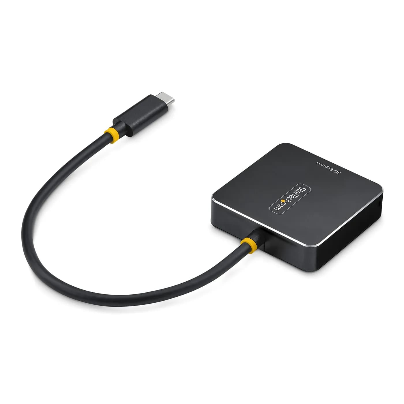 StarTech.com Lector Portátil USB-C de Tarjetas de Memoria SD Express 7 2
