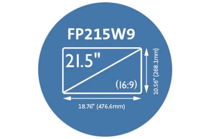 Kensington Filtro de Privacidad FP215W para monitores de 21.5" y radio 3
