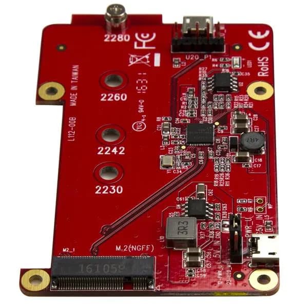 StarTech.com Conversor Adaptador USB a M.2 NGFF SATA SSD para Placas d 3