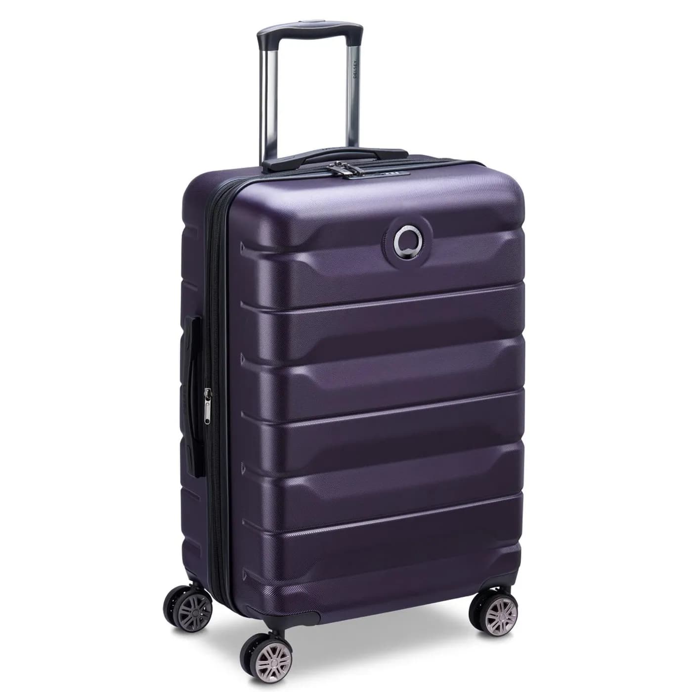 DELSEY MALETA AIR ARMOUR RIGIDA 24 PULG. MORADA 2