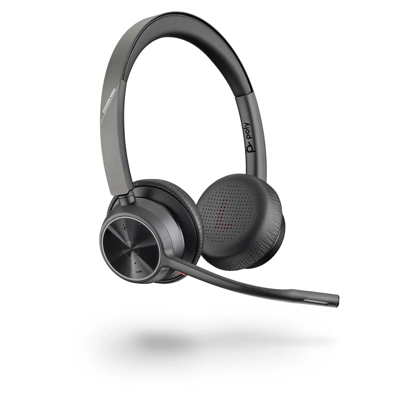 HP Poly Auriculares USB-C Poly Voyager 4320 + adaptador BT700 9