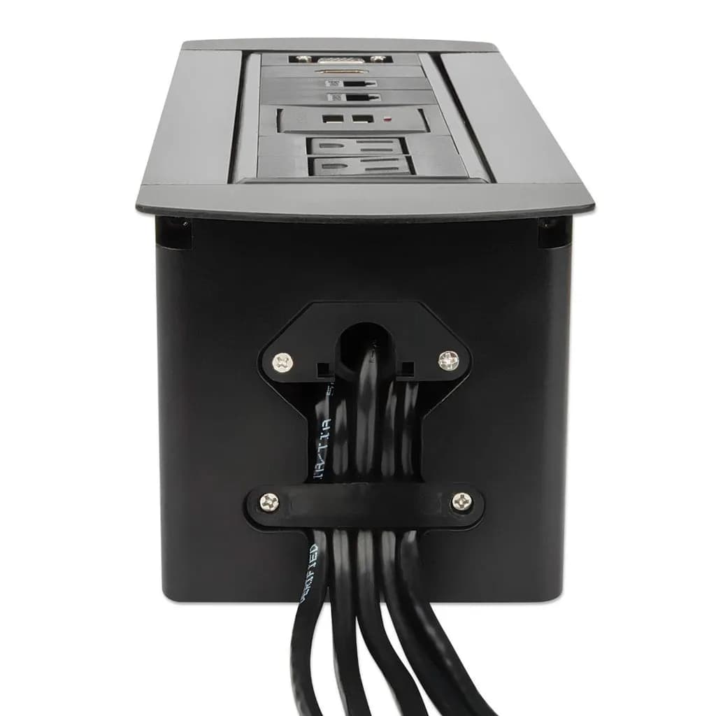 Manhattan Caja de conexión para mesa 4