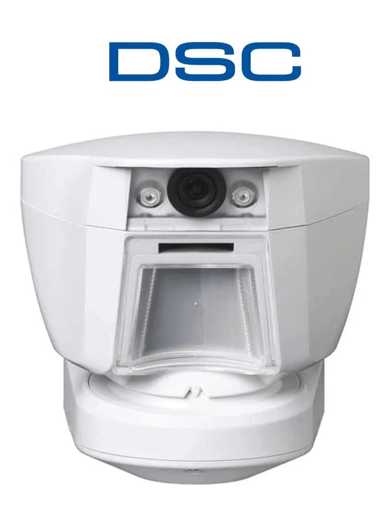 DSC PG9944 - Detector de movimiento con cámara de fotograma exterior I 2