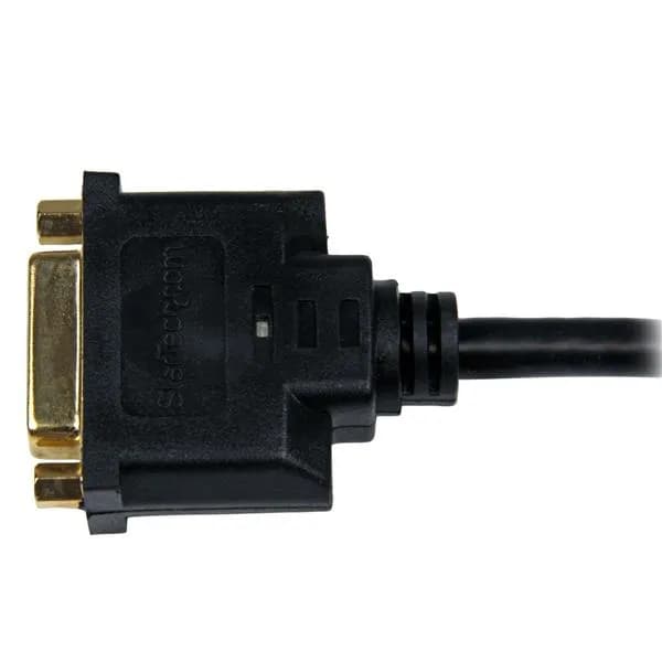 StarTech.com Adaptador de 20cm HDMI a DVI - DVI-D Hembra - HDMI Macho  4