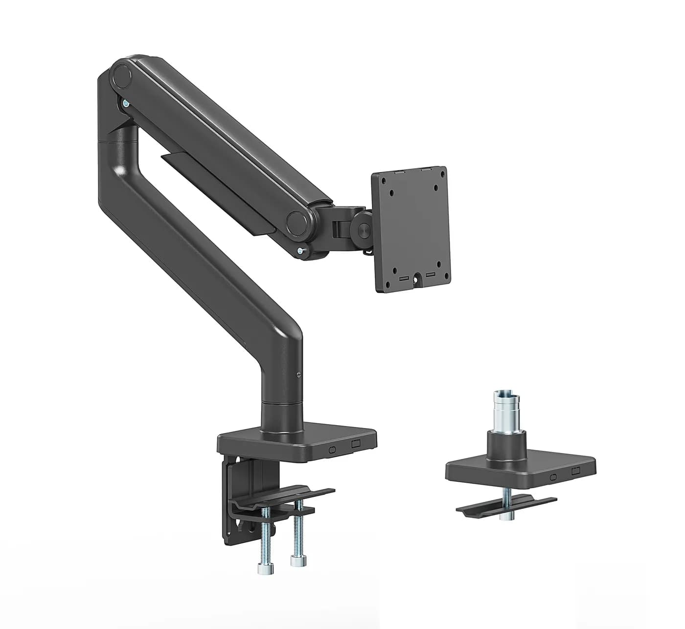 Manhattan 462570 soporte para pantalla plana 124.5 cm (49") Escritorio 4