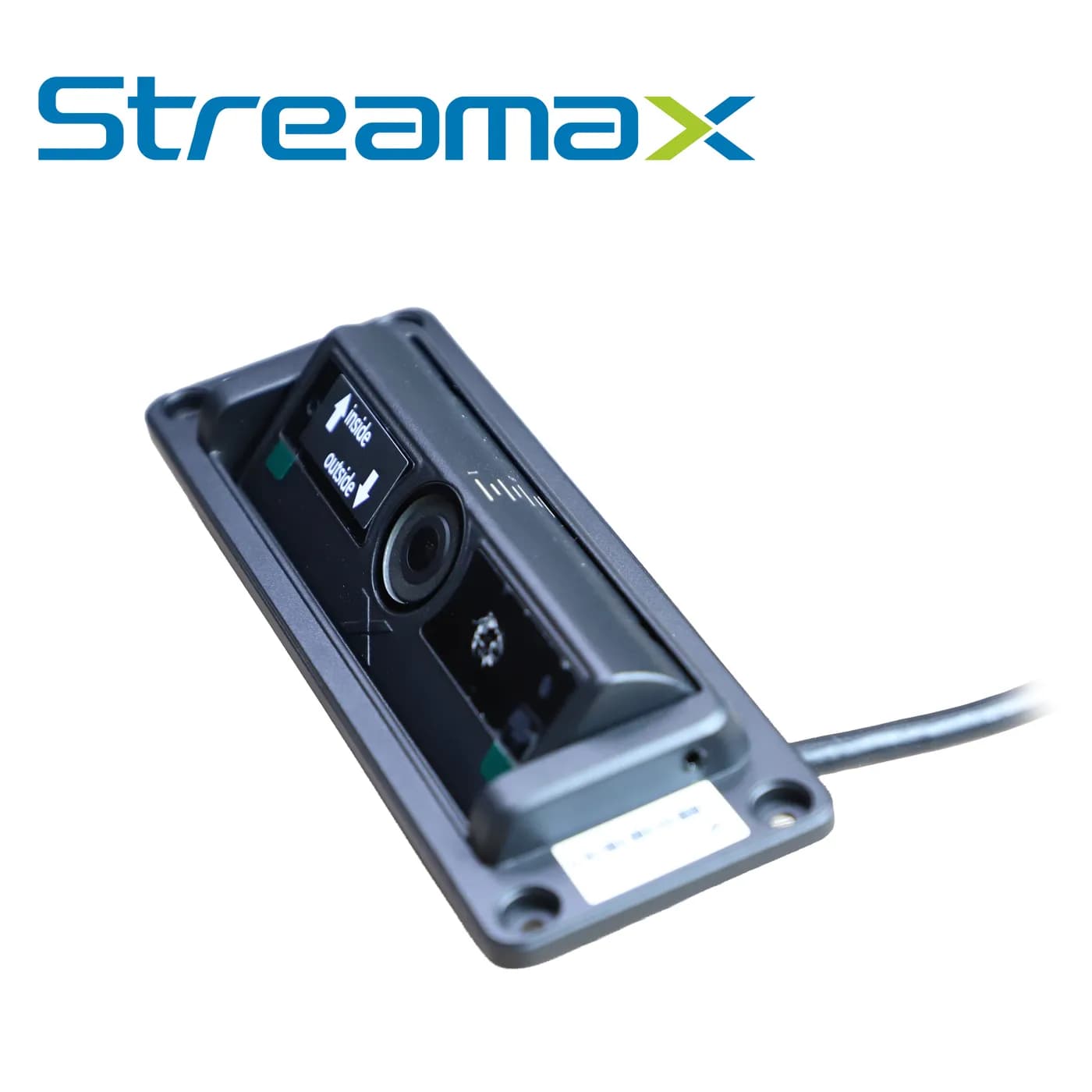 CAMARA MASTER CONTADORA DE PERSONAS IP STREAMAX MP3M-TM / 2MP / 2.7MM  2