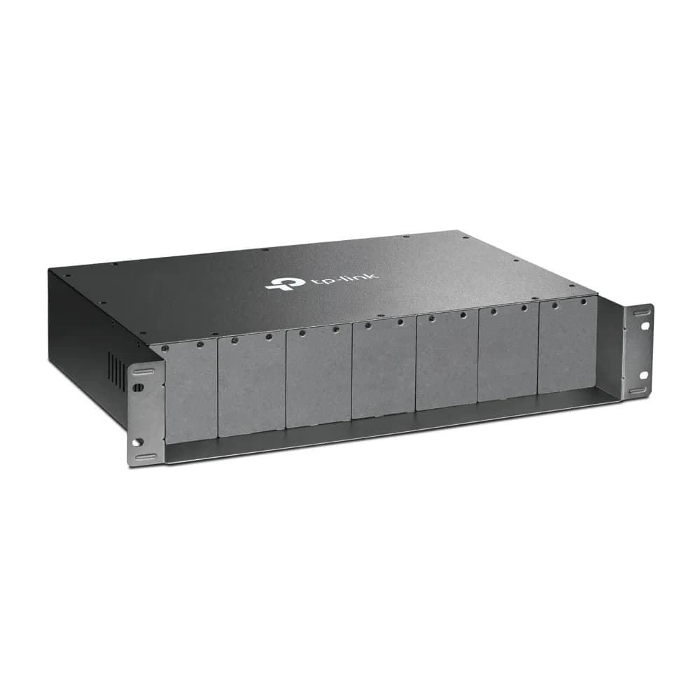 Chasis para Montaje en Rack / 14 Bahías / 2U / Alimentación 9 VCC / 14 2