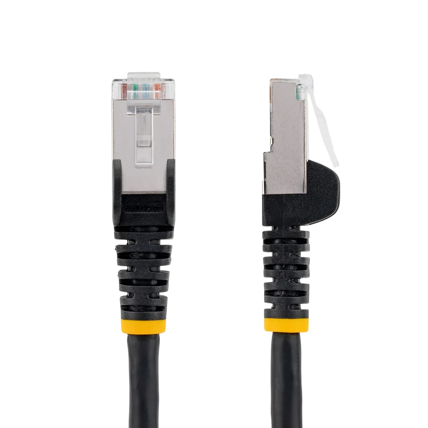 StarTech.com NLBK-50F-CAT6A-PATCH cable de red Negro 15.2 m S/FTP (S-S 2