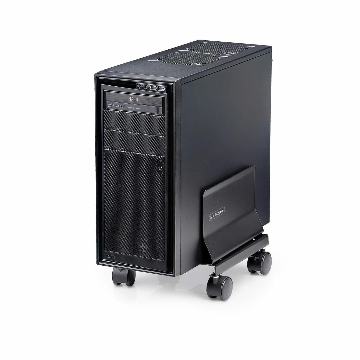 StarTech.com Carrito para Gabinete Torre de Computadora - Carrito con  7