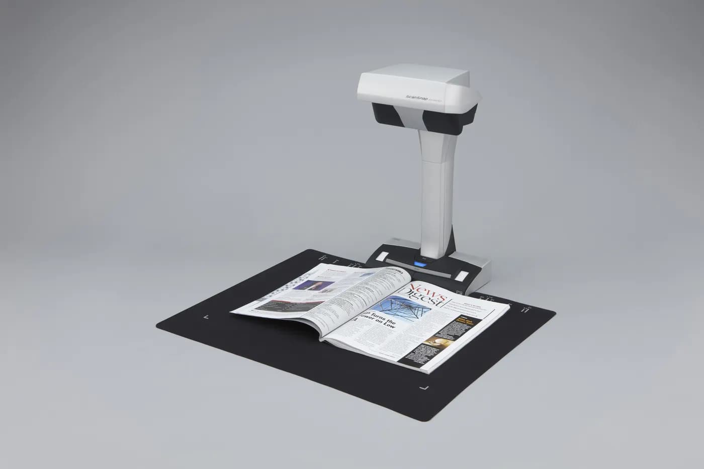 Fujitsu ScanSnap SV600 Escáner de aéreo 285 x 218 DPI A3 Negro, Blanco 9