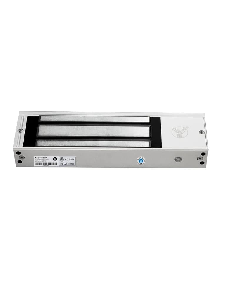 YLI YM750NTLED - Cerradura Magnética 750 kg o 1500 Lb de Fuerza de Suj 4