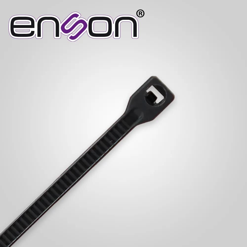 CINCHO DE NYLON ENSON ENS-CH100B COLOR NEGRO DE 2.5 X 100MM DE LONGITU 2