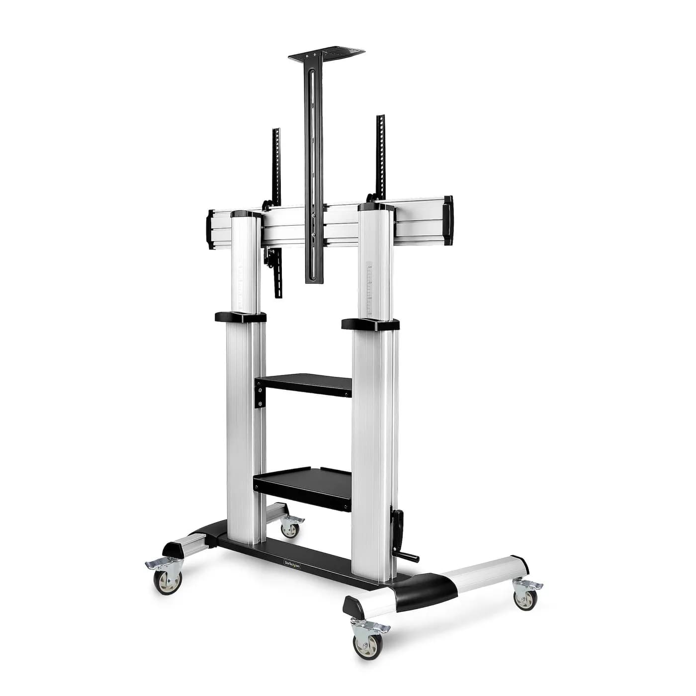 StarTech.com Carrito Soporte Móvil con Ruedas para TV de Pantalla Plan 2
