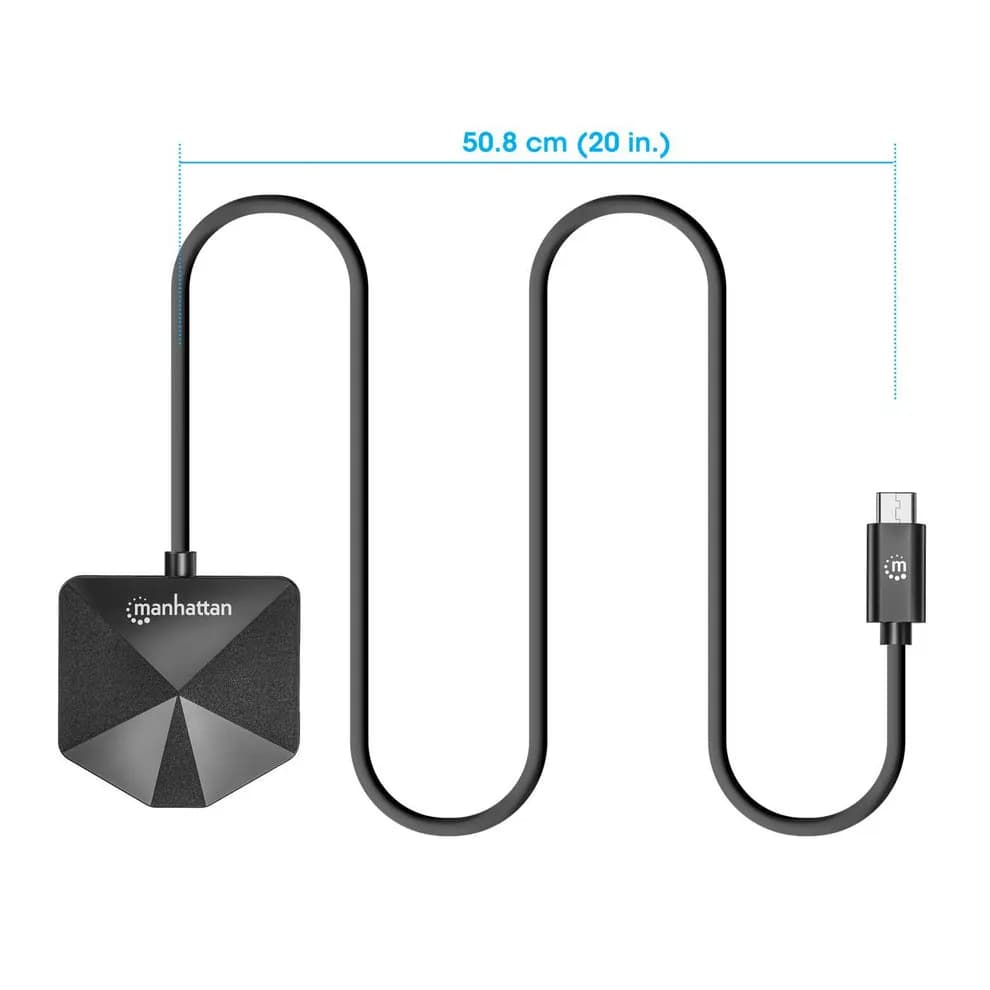 Manhattan 181150 base para laptop o replicador de puertos Alámbrico US 5