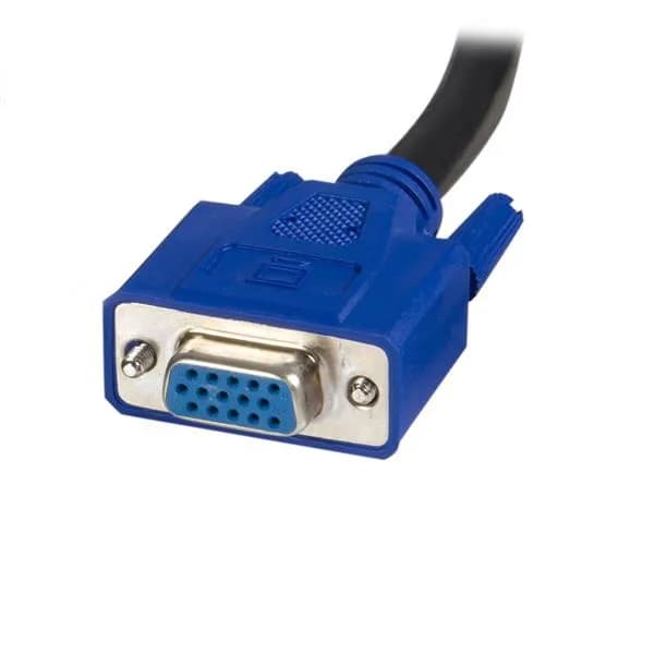 StarTech.com Cable KVM Universal 2 en 1 PS/2 HD-15 VGA de 3m 4