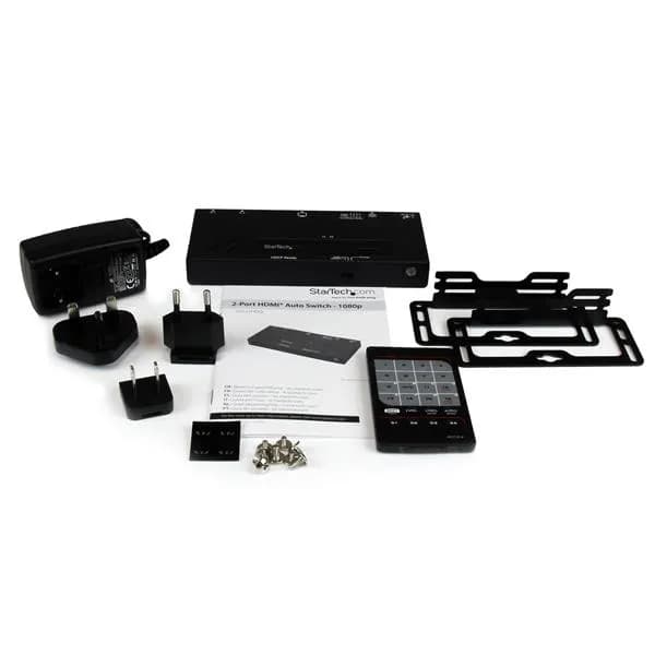 StarTech.com Switch HDMI de 2 Puertos con Switch Automático y Priorita 5