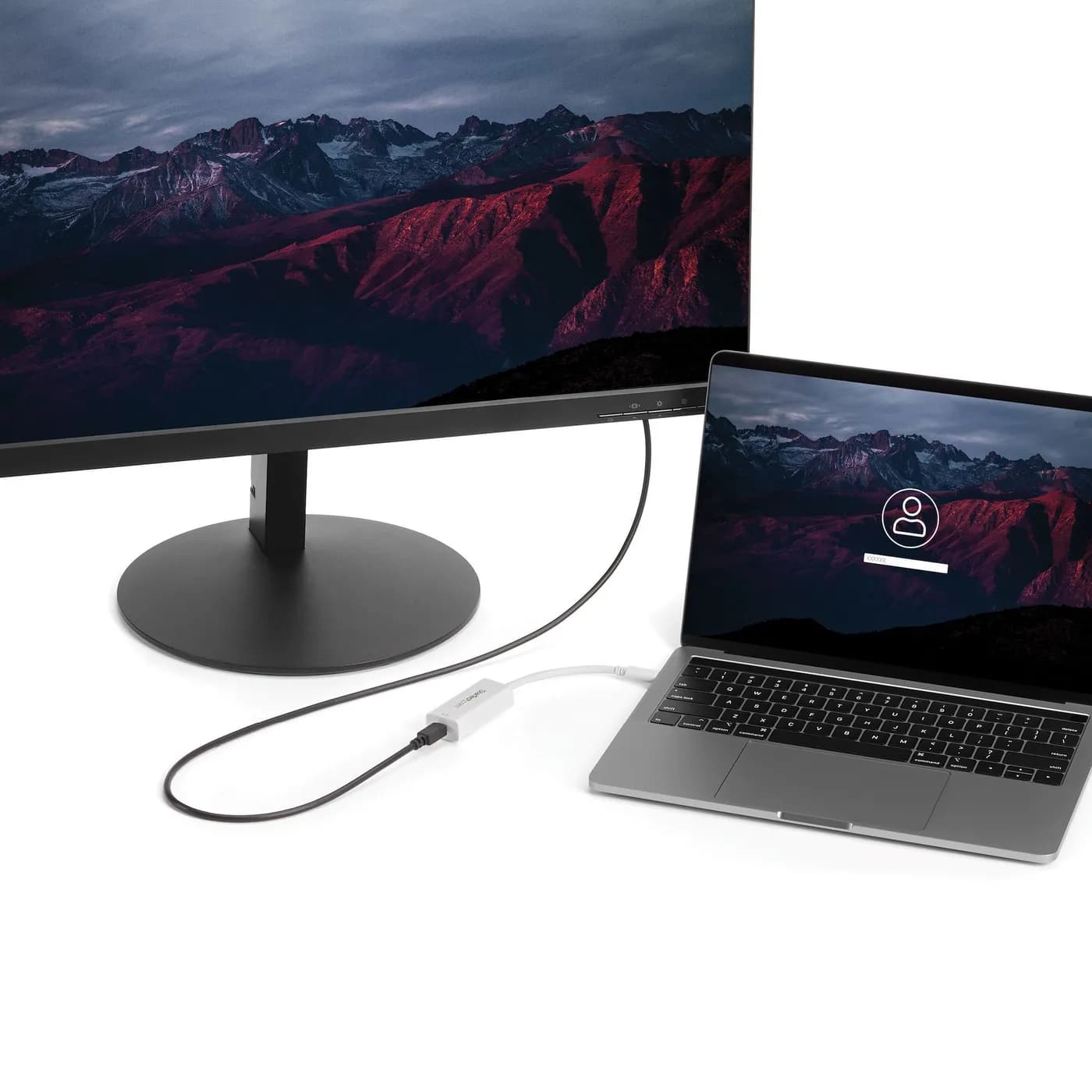 StarTech.com Adaptador USB C a Mini DisplayPort - 4K 60Hz - Blanco - A 6