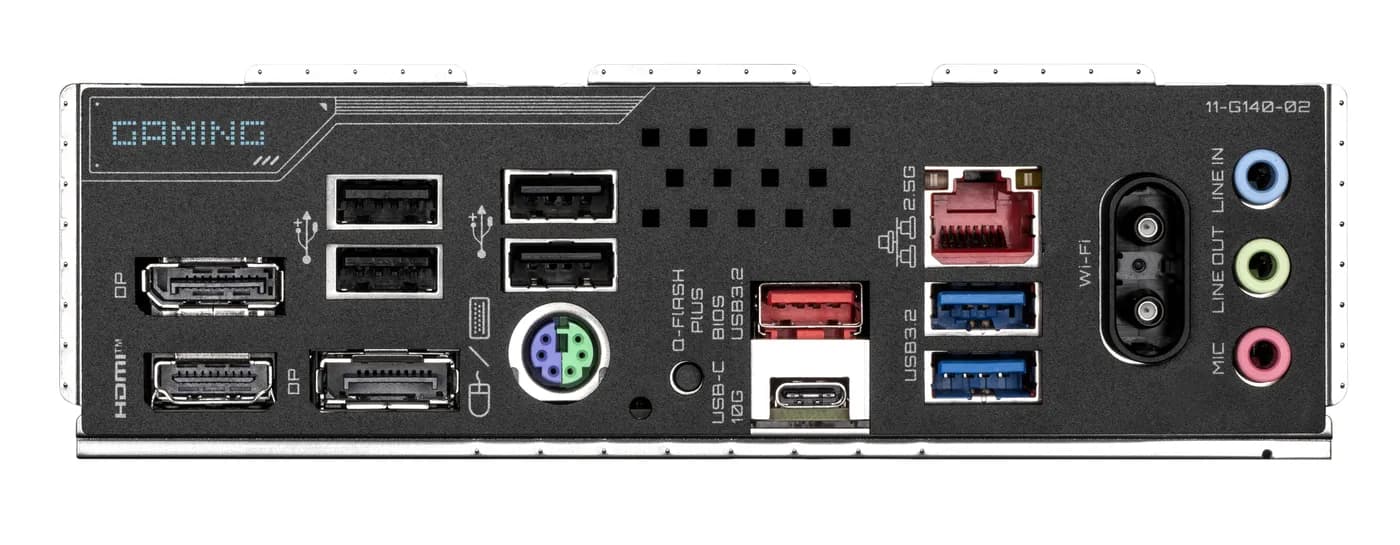 GIGABYTE B850M GAMING X WIFI6E AMD B850 Enchufe AM5 Micro ATX 4