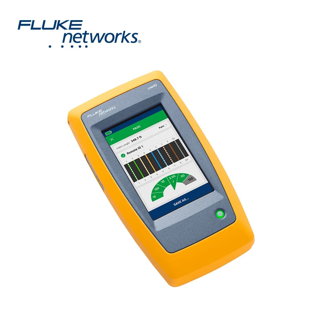 TESTER DE CABLES Y DE RED LINKIQ FLUKE NETWORKS LIQ-100 PERMITE ENCONT 2