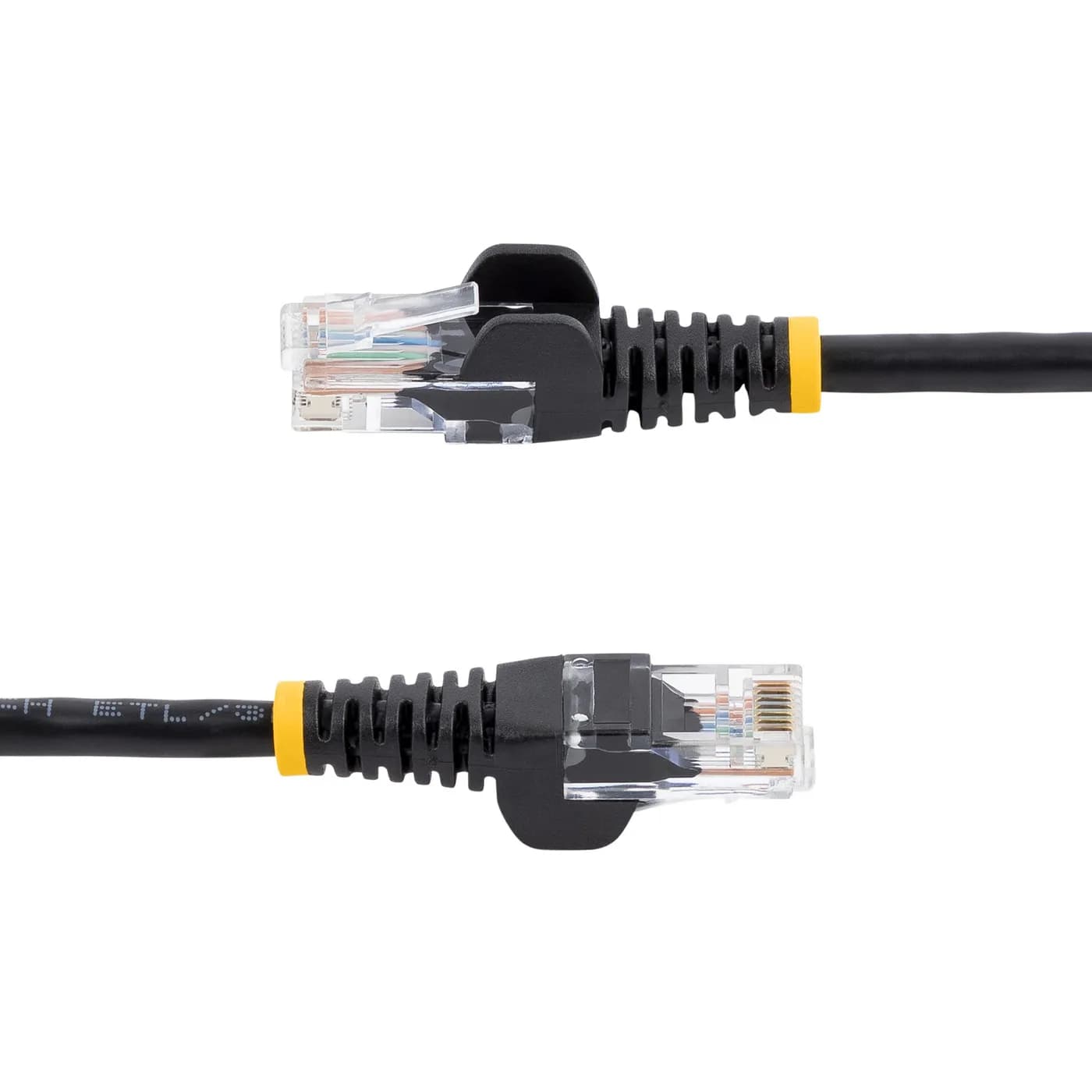 StarTech.com Cable de 5m de red Ethernet Cat5e RJ45 sin traba snagless 3