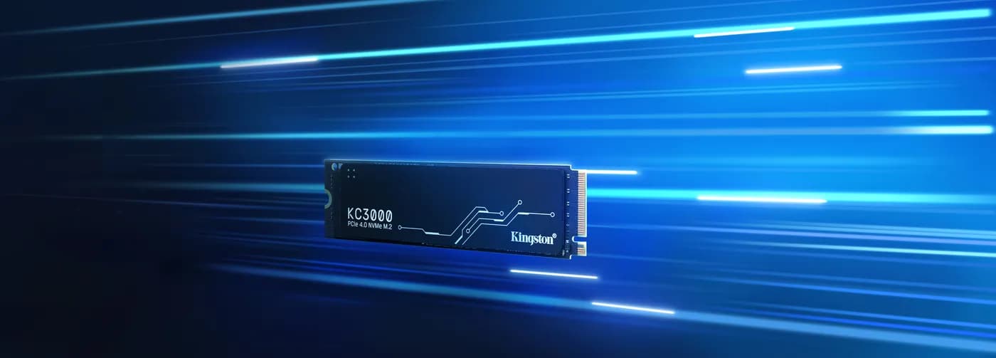 Kingston Technology KC3000 1 TB M.2 PCI Express 4.0 NVMe 3D TLC 7