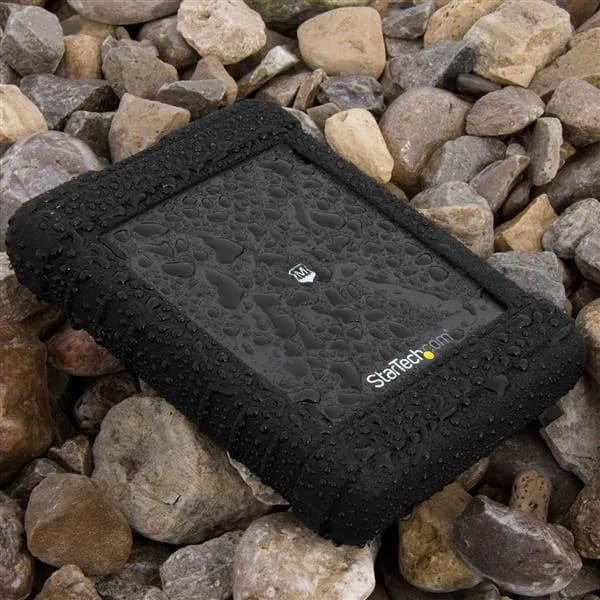 StarTech.com Gabinete USB 3.0 robusto con UASP para disco duro o SSD S 5