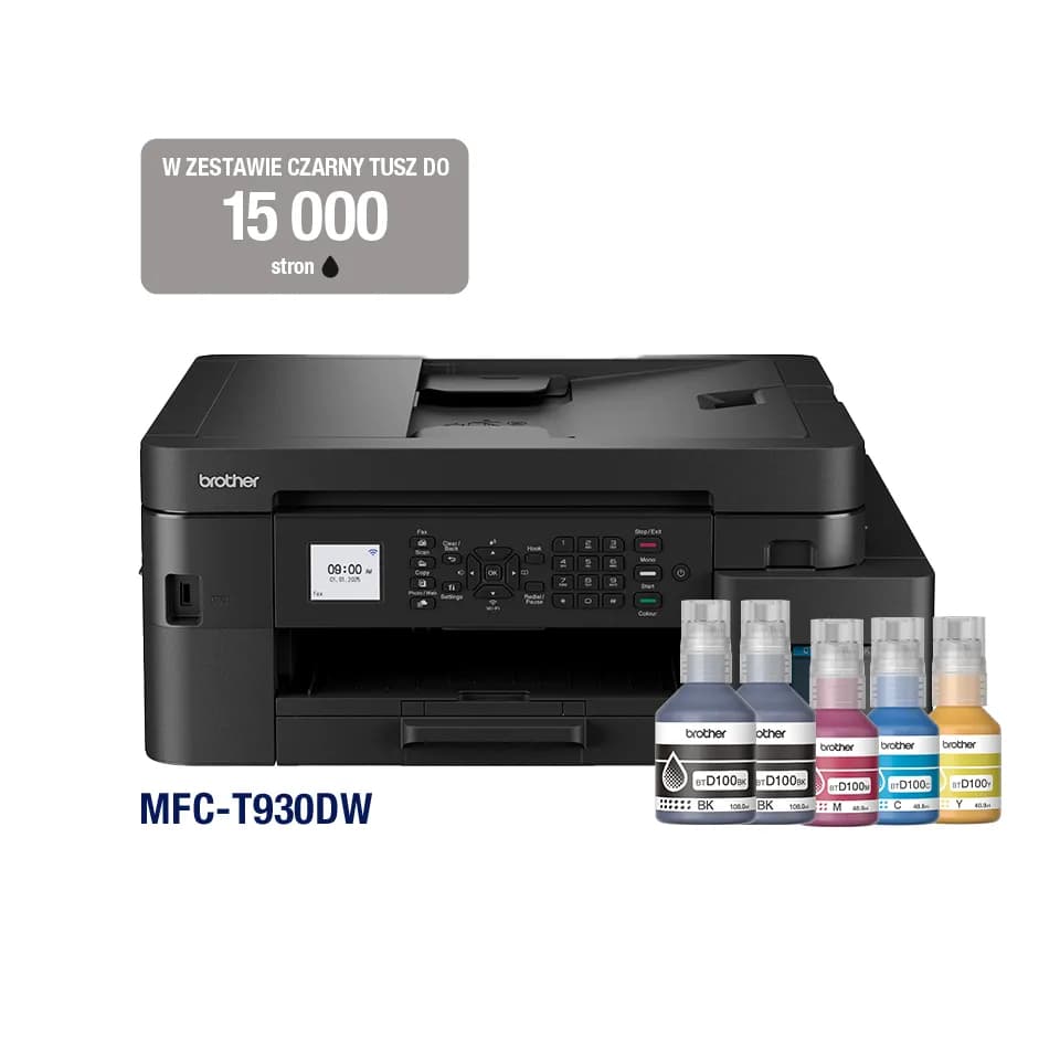 Brother MFC-T930DW Impresora multifunción Inyección de tinta A4 6000 x 3