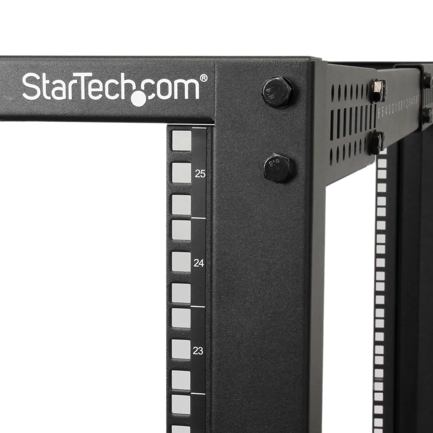 StarTech.com Rack 25U Móvil de Marco Abierto de 4 Postes para Servidor 5