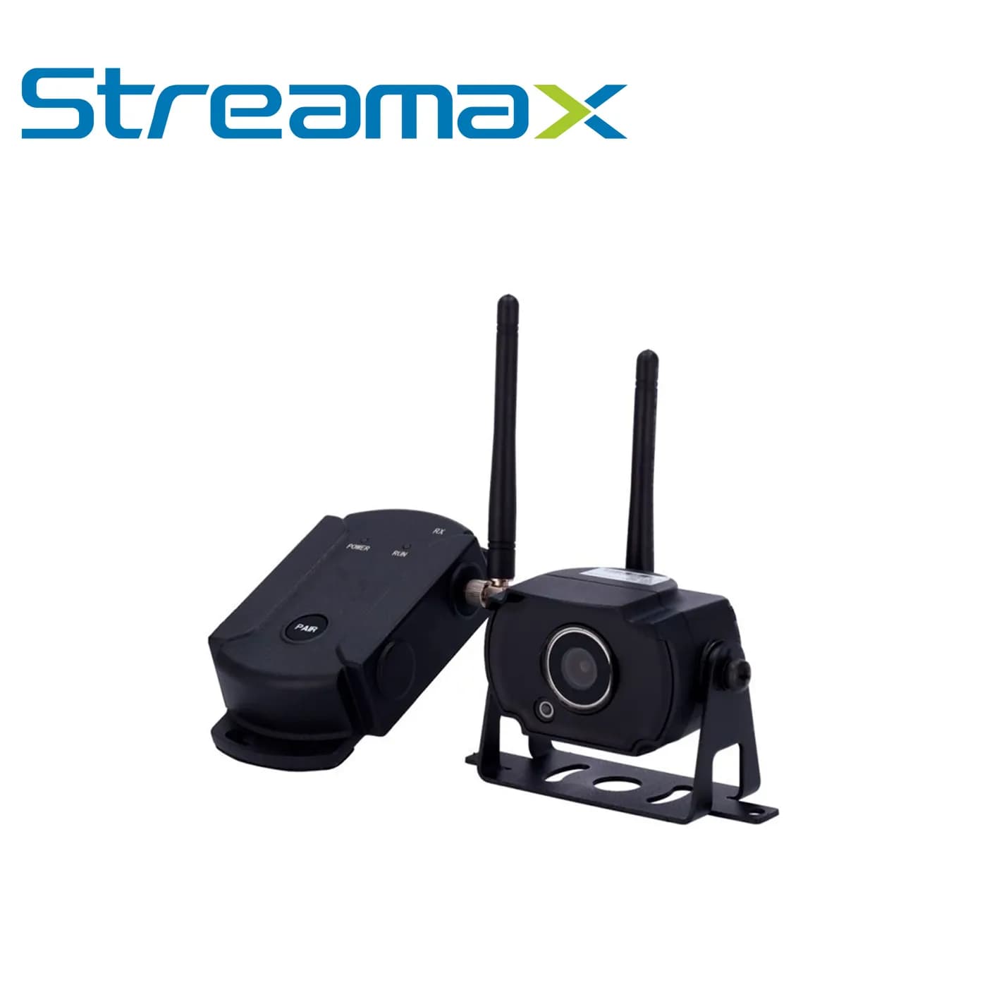 KIT WI-FI STREAMAX MCA42 / CAMARA WI-FI TRANSMISORA DE 2MP + RECEPTOR  4