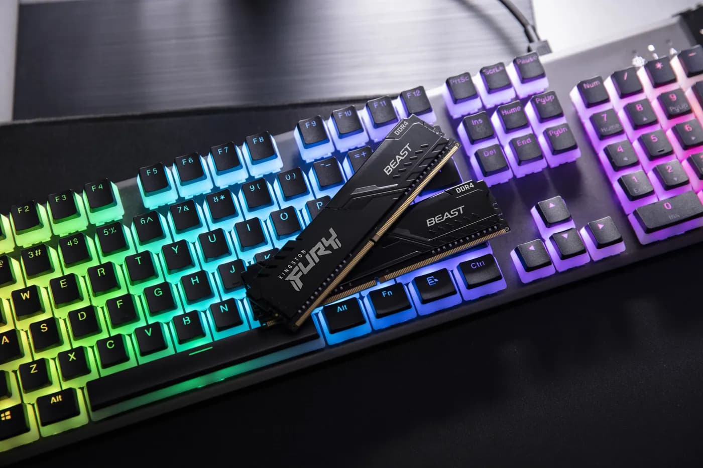 Kingston Technology FURY Beast módulo de memoria 16 GB 1 x 16 GB DDR4  10