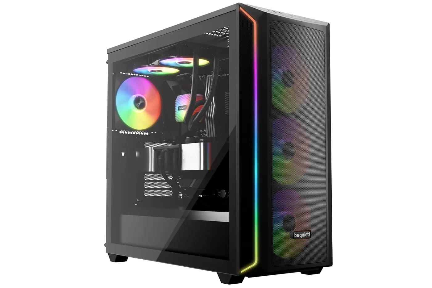 be quiet! LIGHT WINGS LX 140mm PWM high-speed Gabinete de la computado 2