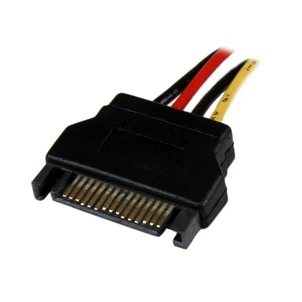 StarTech.com Cable de 30cm Adaptador de Alimentación SATA a LP4 - Hemb 3