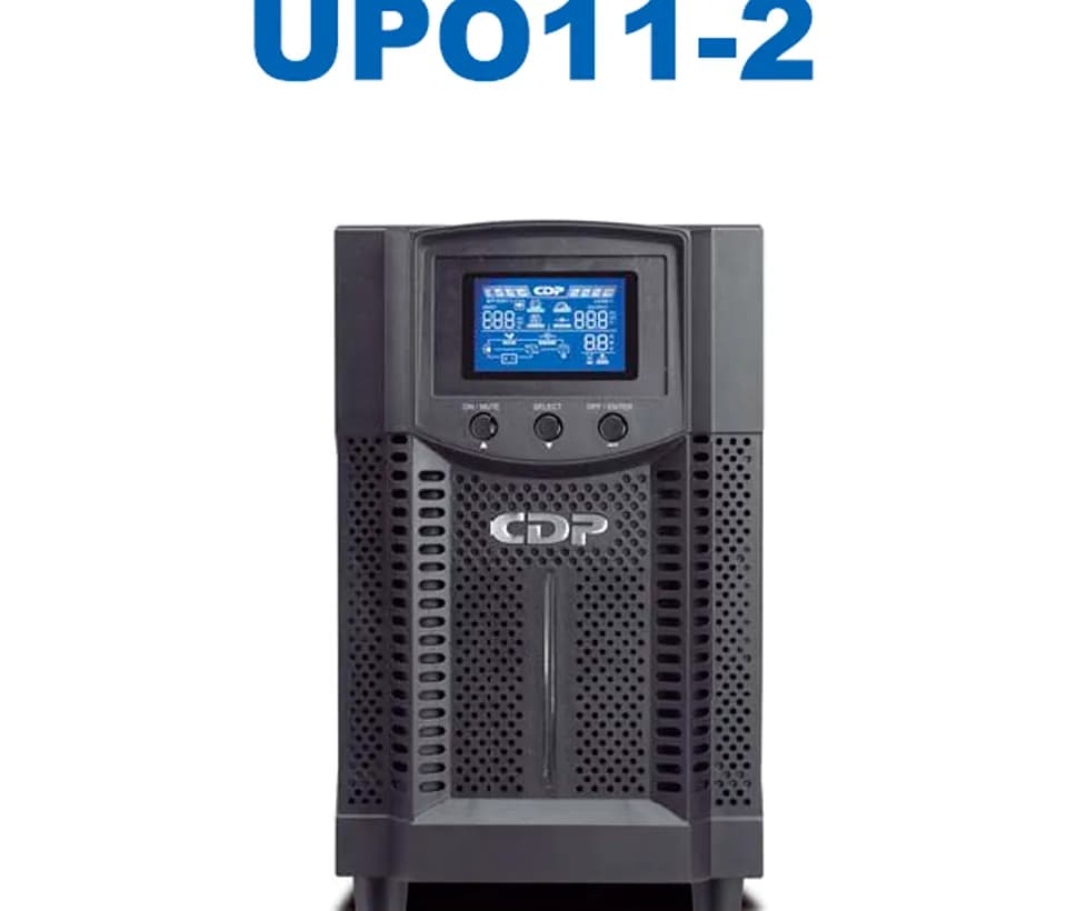CDP UPO11-2 - UPS ONLINE de 2000VA / 1800W / 4 Terminales de salida /  2