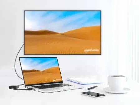 Manhattan Convertidor de USB-A a HDMI 1080p 6