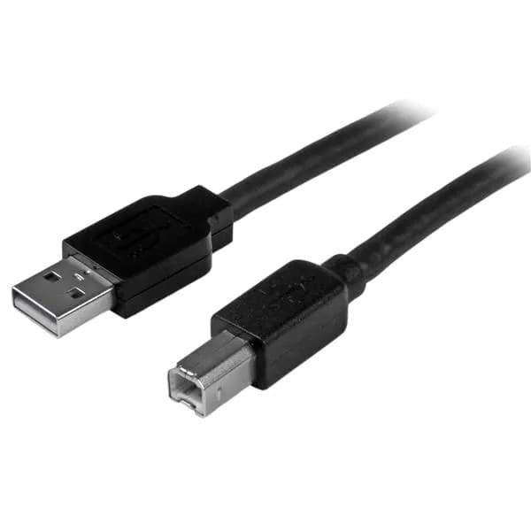 StarTech.com Cable 15m USB B Macho a USB A Macho Activo Amplificado US 2