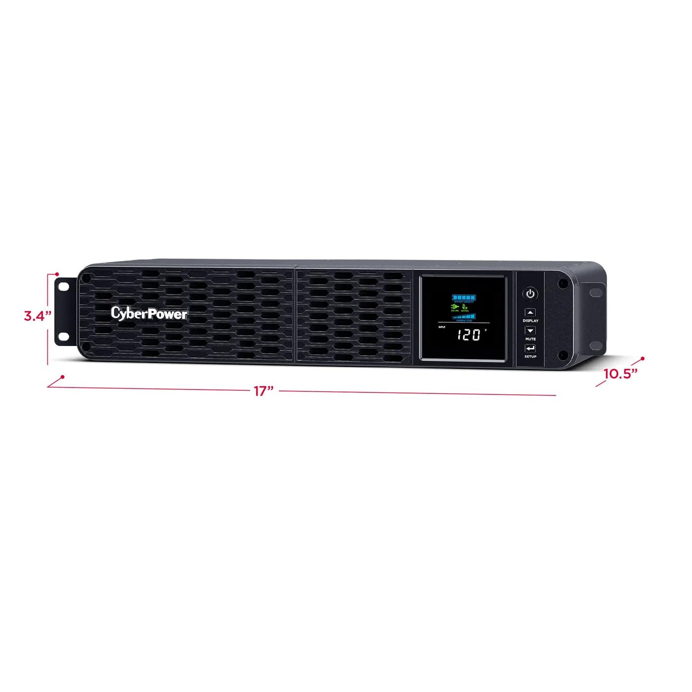 CyberPower CP1500PFCRM2U sistema de alimentación ininterrumpida (UPS)  4
